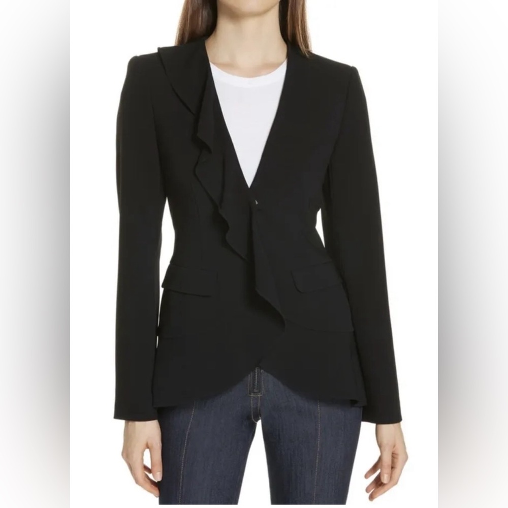 Cinq à Sept Black Blazer